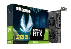 Gaming GeForce RTX 3050 6GB GDDR6 Low-Profile 96-bit 14 Gbps PCIE 4.0 Super C... - Picture 1 of 1