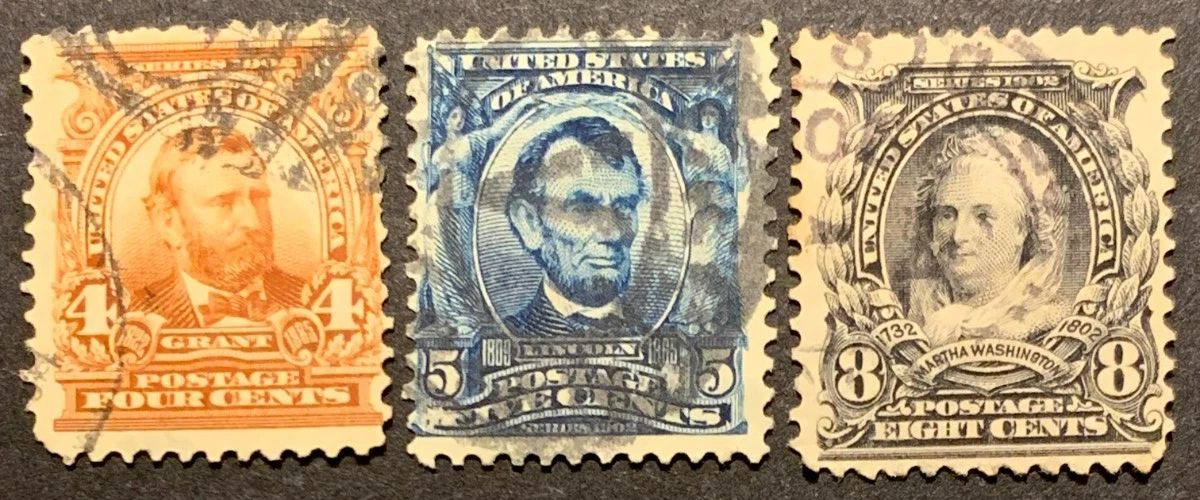 Used US Stamps 1901-1910 for sale | eBay