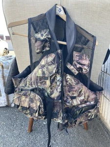 Prestige Sportsman Unisex Adult L/XL Camouflage Fishing Life Vest - Picture 1 of 13