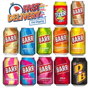 BARR since 1875, 24 Pack Fizzy Drink Cans No Sugar ( 24 x 330) ML UK Stock. - Picture 1 of 89