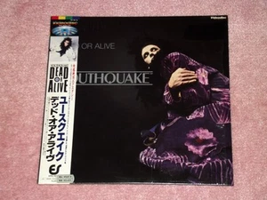 DEAD OR ALIVE Youthquake - RARE 1986 JAPAN LASERDISC + OBI (Pete Burns) 68.4M-16 - Imagen 1 de 3