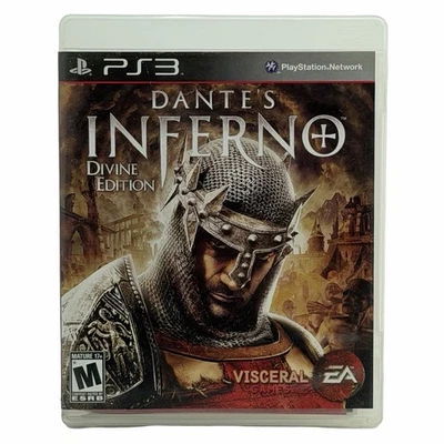Dante's Inferno Divine Edition (Sony PlayStation 3) PS3 CIB Juego Completo Probado Foto 1 de 4