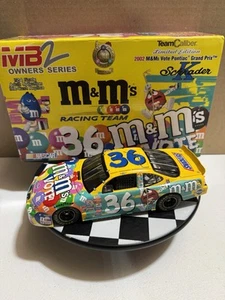 Ken Schrader #36 M&M’s VOTE 2002 Owners Series 1/24 Nascar Diecast - Picture 1 of 17