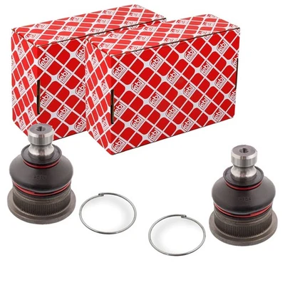 2X FEBI BILSTEIN FRONT SUSPENSION JOINTS BOTH SIDES FITS NISSAN MICRA NOTE - Image 1 of 4