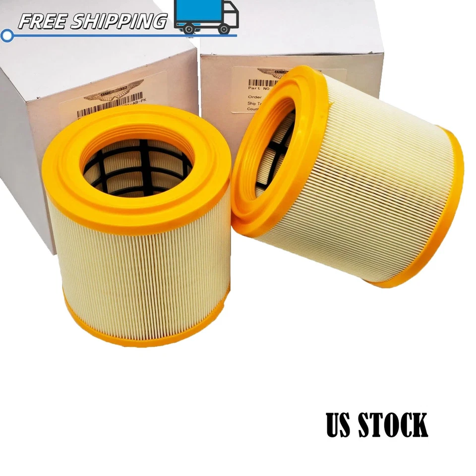 Juego de filtros de aire originales para Aston Martin Rapide DB9 DBS V12, OEM: 4G43-9601-AB-PK Foto 1 de 4