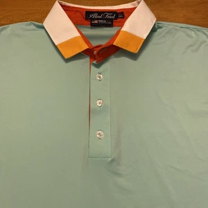 Alial Fital Short Sleeve Polo Shirt Size 2XL Made In USA - Picture 1 of 8