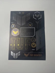 Original neues Design ASUS TUF Gaming Aufkleber Sticker Set - Bild 1 von 1