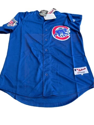 Vintage 2013 Majestic Chicago Cubs  Alfonso Soriano Jersey Size L Sewn ,NWT - Image 1 of 4