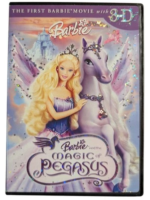 Barbie and the Magic of Pegasus (DVD, 2005) - Image 1 of 3