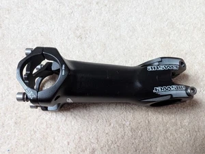 Answer ROVE XC Stem 31.8 mm  x 110 mm 1 1/8" Inch Black Alloy 110mm 31.8mm - Picture 1 of 3