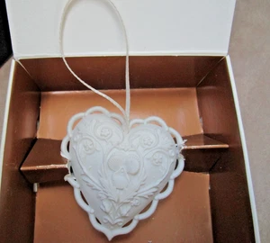 Margaret Furlong From the Heart Ornament USA Original Box Vintage 1990er - Bild 1 von 5