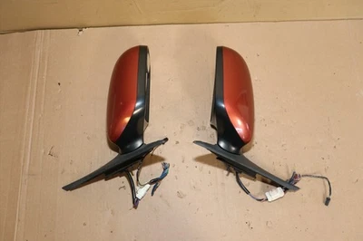 08-11 SUBARU IMPREZA OEM CONJUNTO DE ESPEJOS RETROVISORES LATERALES/Rojo Pimentón Perla D2T Foto 1 de 4