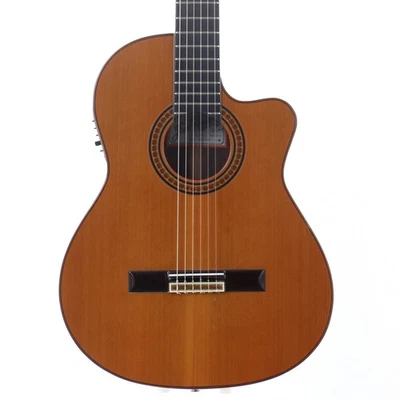 Guitarra acústica usada Jose Ramirez 3CWE 1999 Foto 1 de 4