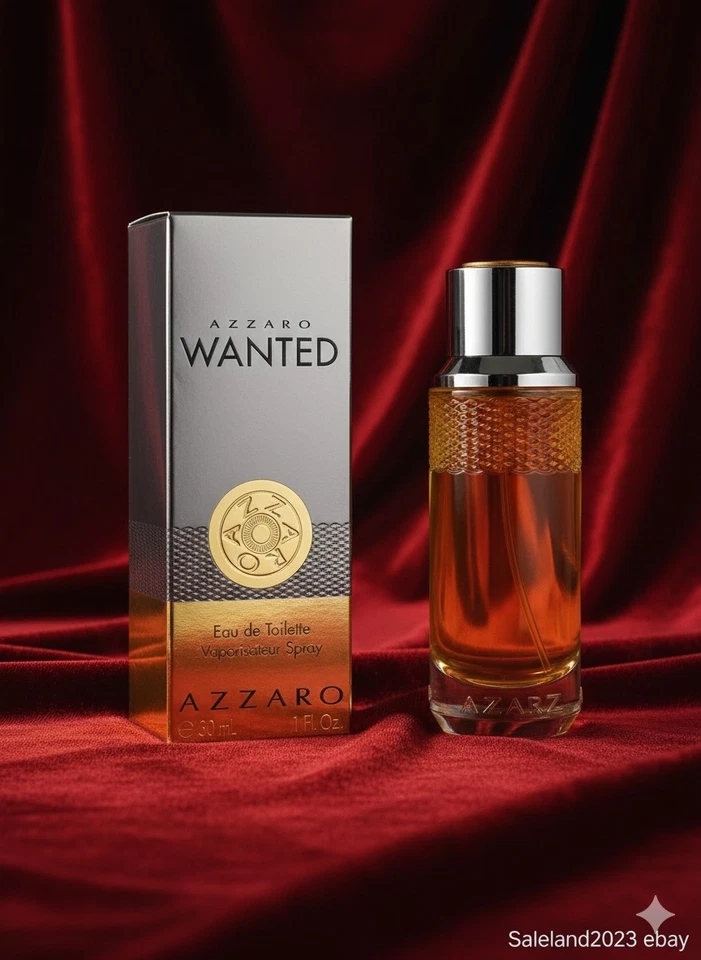Azzaro Wanted 30 ml Eau de Toilette Spray
