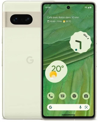 Google Pixel 7 128GB Lemongrass (verde), Aperto - mai usato - Immagine 1 di 4