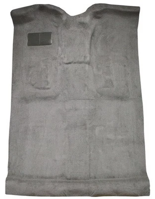 Molded Carpet Crew Cab 2 & 4WD Complete Chevrolet Silverado 2500 HD Classic 2007 Foto 1 de 4