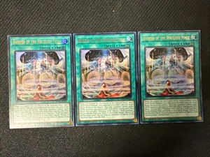 Yugioh *Barriere der stimmlosen Stimme 1. Auflage X3 Ultra Rare* (NM) MP25-DE170 - Bild 1 von 1