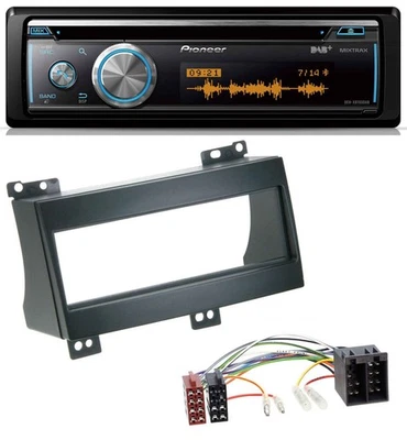 Pioneer MP3 DAB USB CD Bluetooth Autoradio für Kia Ceed (2007-2009) - Bild 1 von 4