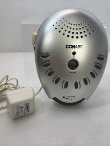 Máquina de terapia de sonido Conair ruido blanco SU1 con adaptador de corriente 10 modos de sonido - Imagen 1 de 9