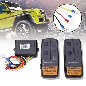 Controller Remote Control Kit For Truck Heavy Duty REMOTE WINCH WIRELESS-12V - Picture 1 of 10