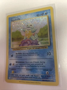 Squirtle CLB 001/034 Classic Collection Pokemon Card NM English Free Shipping - Picture 1 of 2