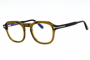 TOM FORD TF5836B-098-49 Eyeglasses Size 49mm 22mm 145mm green Men - Picture 1 of 5
