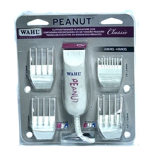 Wahl Professional Peanut Classic Clipper/Trimmer #8685 w/Blade Brush - Picture 1 of 2