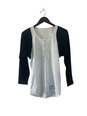 Camiseta de béisbol vintage medallista punto arena hombre talla mediana nueva sin etiquetas años 70 EE. UU. Foto 1 de 4