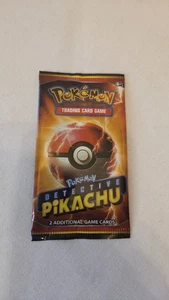 Tarjeta de película Detective Pikachu 2019 paquete de tarjetas promocionales sin abrir - Imagen 1 de 3