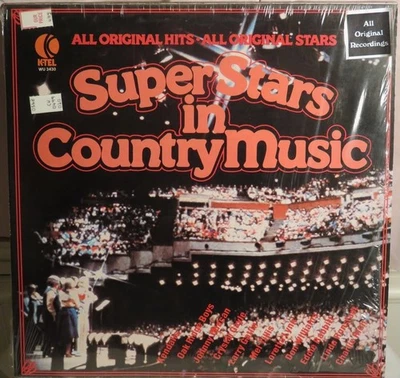 CLASSIC COUNTRY MUSIC TV OFFER LP Lot Of 4 Waylon/Twitty/Ronstadt/Parton/Jones - Image 1 of 4