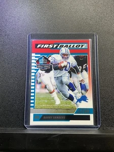 2025 Panini Score Barry Sanders #8 First Ballot HOF Insert Detroit Lions - Picture 1 of 2