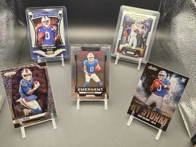 Buffalo Bills Card Lot Of 20. Prizms, Inserts, Parallels, & RCs. 🔥 Team Lot! - Image 1 of 4