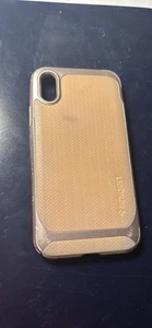 Sleek, Gold iPhone Case - Fits iPhone X, XS - Photo 1 sur 5