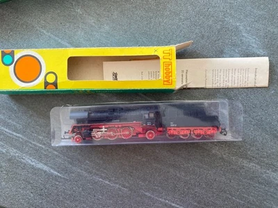 Dampflocks mit Tender (2 Stk.)  BR 351111-0 TT-Bahn in OVP wenig gelaufen - Bild 1 von 4