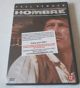 HOMBRE - Paul Newman Region 2 Import DVD NEW SEALED - Picture 1 of 2