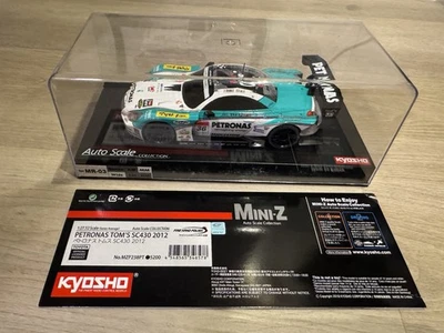 Kyosho Mini-Z Auto Escala Colección Petronas Tom's Lexus SC430 (2012) Foto 1 de 2