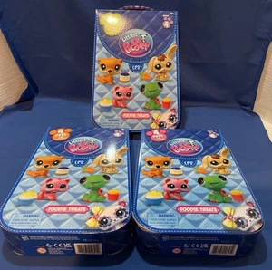 2025 Littlest Pet Shop G7 Series 4 Fast Foodie 4 Packs Complete Set - Picture 1 of 7