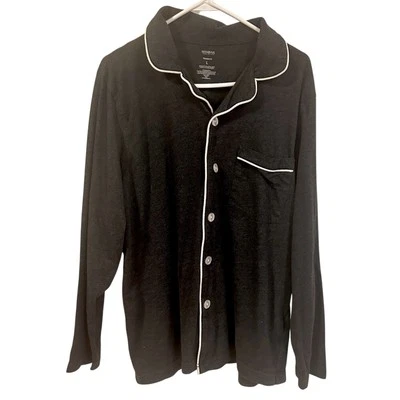 Sonoma Sleepwear Ladies Shirley Pajamas Size Large Cotton Blend Gray Comfort - Image 1 of 4