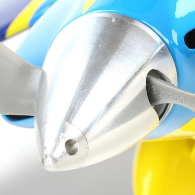 E-Flite EFLSP150B 1.50" Aluminum Bullet Spinner w/ 4 & 5mm Collet - Image 1 of 3