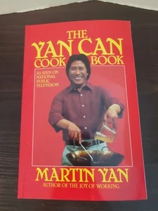 The Yan Can Cookbook by Martin Yan, 1991, Vintage, Asian Cuisine, PBS TV Chef - Picture 1 of 12