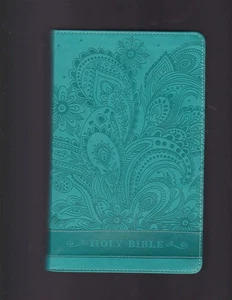 NIV The Bible for Teen Girls, Leathersoft, Turquoise by Zondervan, New Intl Ed - Bild 1 von 2