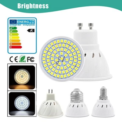 E14 MR16 GU10 LED 3W 5W 7W 8W 10W Birne Leuchtmittel Lampe Strahler Glühbirne - Bild 1 von 4