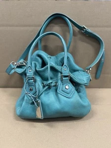 Bolso Bandolera de Hombro Marc By Marc Jacobs Cuero Guijarro en Turquesa - Imagen 1 de 13