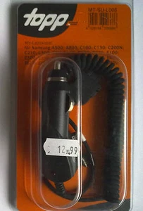 Cable de carga coche MT-SU-L005 para SAMSUNG A300;A800;C100;C200N;SGH-D410;D500;E800 - Imagen 1 de 1