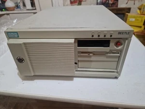 2 X Siemens Nixdorf Beetle 5XL Intel Pentium 16MB RAM Floppy Retro Rare Vintage - Photo 1/15