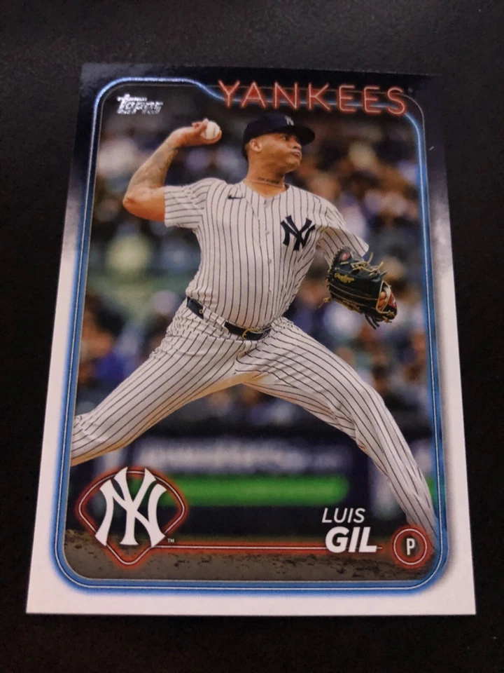 2024 Topps Update Series - #USC160 Luis Gil - Image 1 of 1