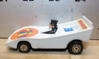 Vintage 1979 Corgi Dc Comics Penguin Mobile White Diecast Car Toy Batman