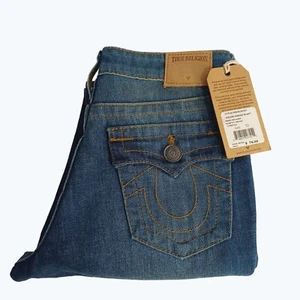 True Religion Geno Relaxed Slim Fit Jeans Youth Boy's Size 12 Style TR935JN127 - Picture 1 of 13