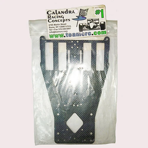 Team CRC Carbon Fiber Chassis for CRC Super Stiff T-Fource CLN1353 - Image 1 of 1