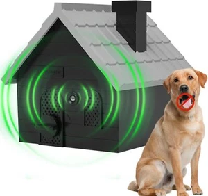 Ultrasonic Anti-Bark Device - Stops Dog Barking up to 50ft, Indoor/Outdoor - Picture 1 of 7